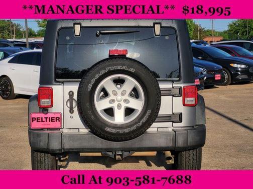2016 Jeep Wrangler Unlimited Sport