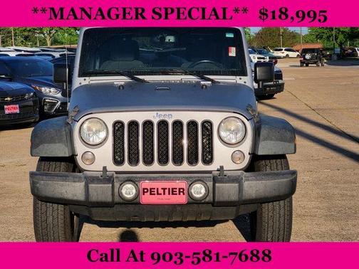2016 Jeep Wrangler Unlimited Sport