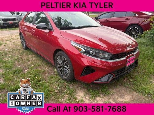Currant Red 2024 Kia Forte GT-Line