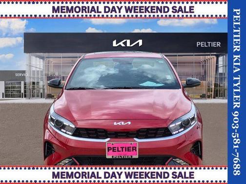 Currant Red 2024 Kia Forte GT-Line