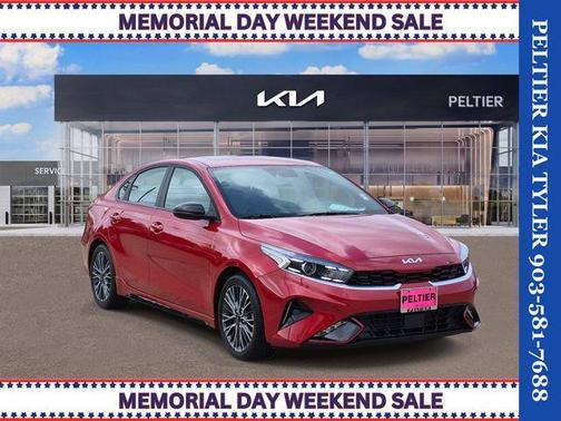 Currant Red 2024 Kia Forte GT-Line