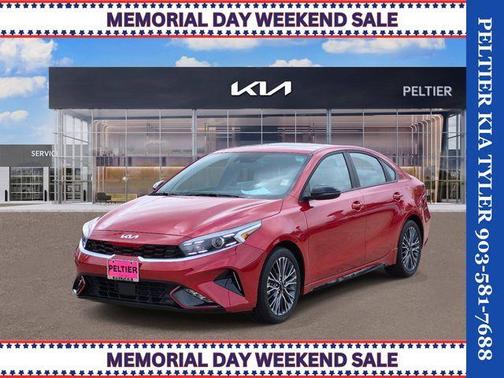 Currant Red 2024 Kia Forte GT-Line