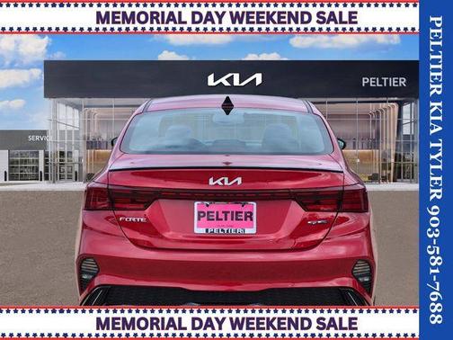 Currant Red 2024 Kia Forte GT-Line