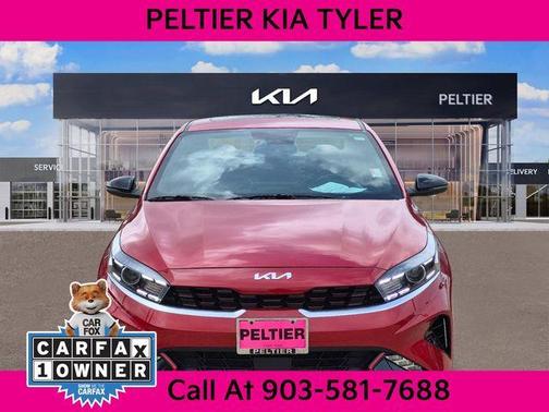 Currant Red 2024 Kia Forte GT-Line