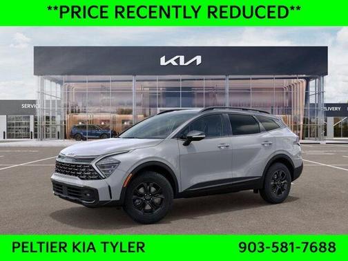 2025 Kia Sportage X-Pro Prestige