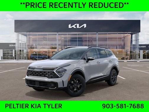 2025 Kia Sportage X-Pro Prestige