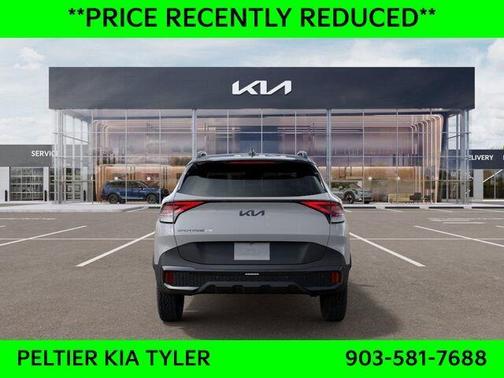 2025 Kia Sportage X-Pro Prestige