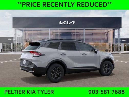 2025 Kia Sportage X-Pro Prestige