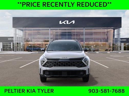 2025 Kia Sportage X-Pro Prestige