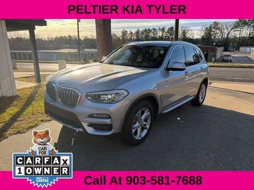 2019 BMW X3 sDrive30i