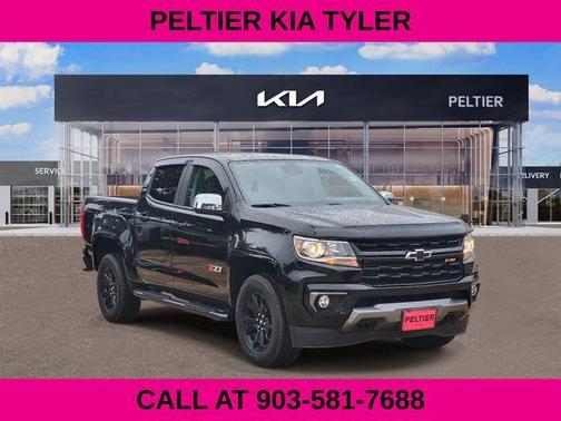 2022 Chevrolet Colorado Z71