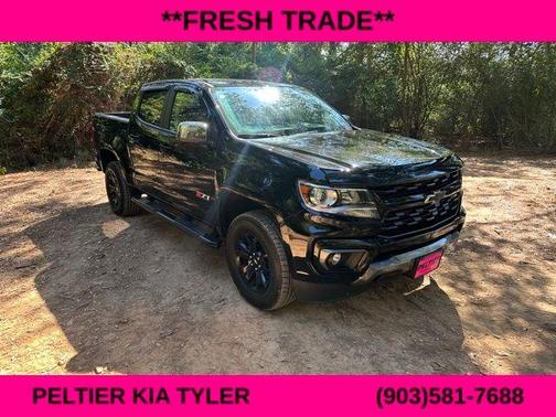2022 Chevrolet Colorado Z71