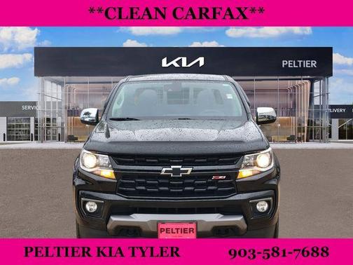 2022 Chevrolet Colorado Z71