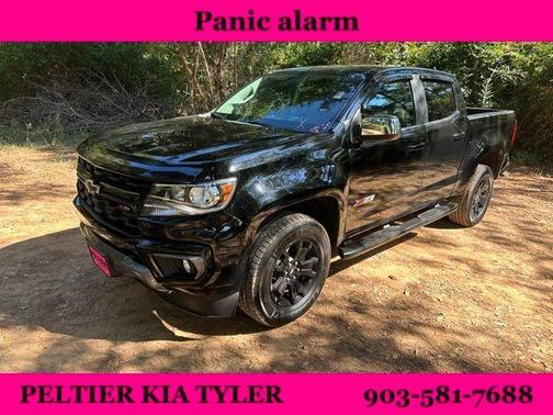 2022 Chevrolet Colorado Z71
