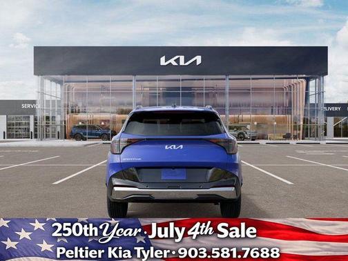 Blue 2026 Kia Sportage SX-Prestige