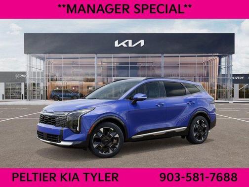 Blue 2026 Kia Sportage SX-Prestige