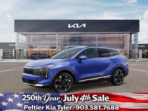 Blue 2026 Kia Sportage SX-Prestige