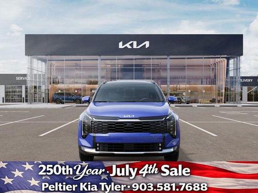 Blue 2026 Kia Sportage SX-Prestige