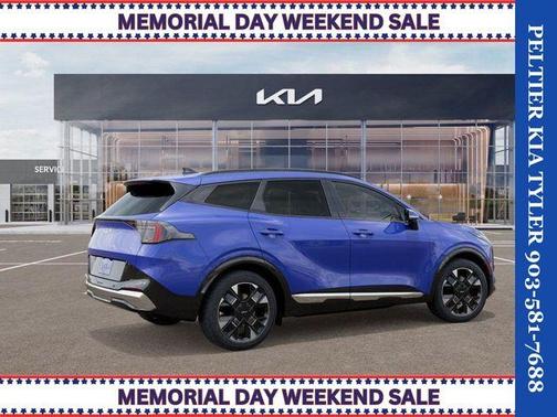 Blue 2026 Kia Sportage SX-Prestige
