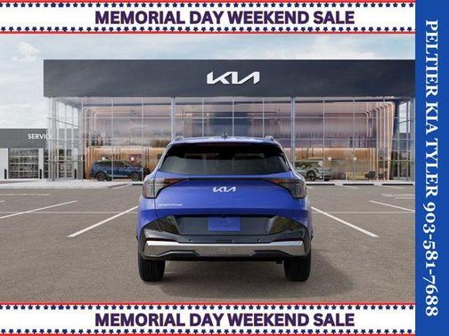 Blue 2026 Kia Sportage SX-Prestige
