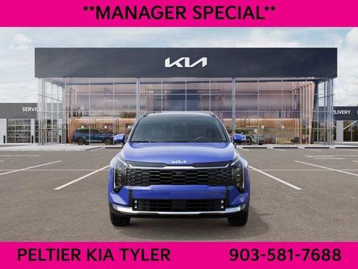 Blue 2026 Kia Sportage SX-Prestige