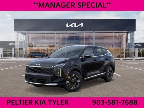 Gray Metallic 2026 Kia Sportage LX