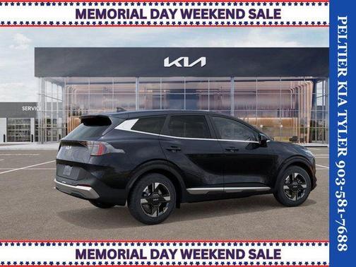 Gray Metallic 2026 Kia Sportage LX