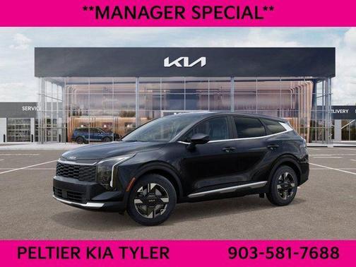 Gray Metallic 2026 Kia Sportage LX