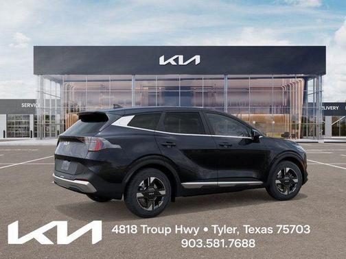 Gray Metallic 2026 Kia Sportage LX