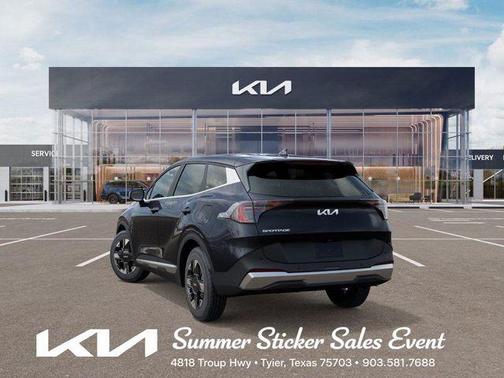 Gray Metallic 2026 Kia Sportage LX