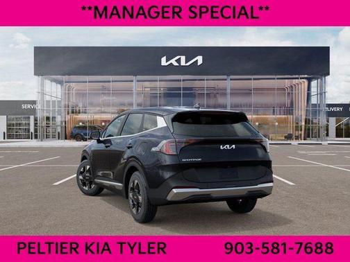 Gray Metallic 2026 Kia Sportage LX