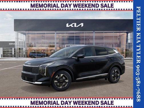 Gray Metallic 2026 Kia Sportage LX