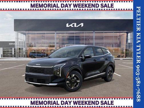 Gray Metallic 2026 Kia Sportage LX