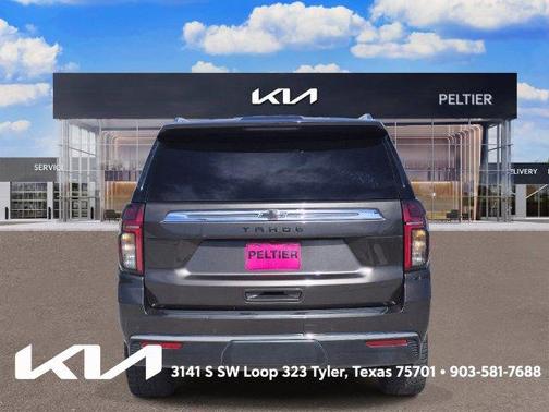 Graywood Metallic 2021 Chevrolet Tahoe LT