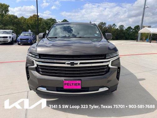 Graywood Metallic 2021 Chevrolet Tahoe LT