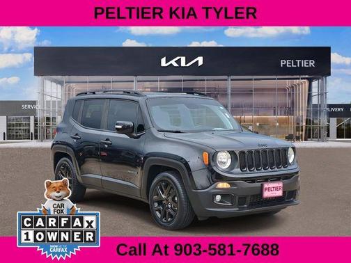 2018 Jeep Renegade Altitude