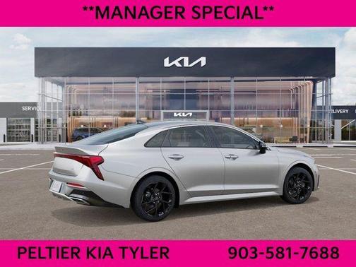 Steel 2026 Kia K5 GT-Line