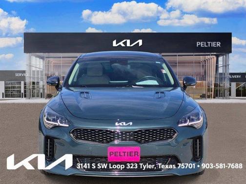 Ascot Green 2023 Kia Stinger GT2