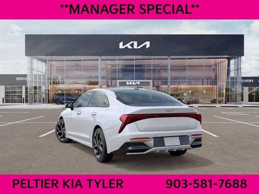 Snow White Pearl 2026 Kia K5 EX