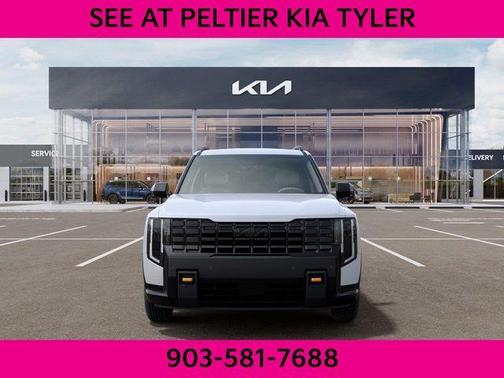 Glacial White Pearl 2027 Kia Telluride SX-Prestige