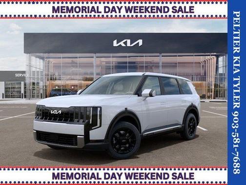 Glacial White Pearl 2027 Kia Telluride LX
