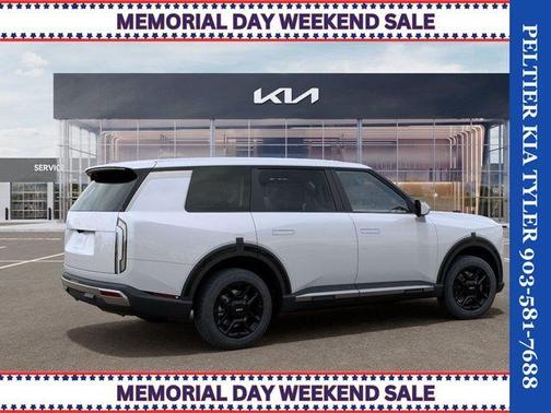 Glacial White Pearl 2027 Kia Telluride LX