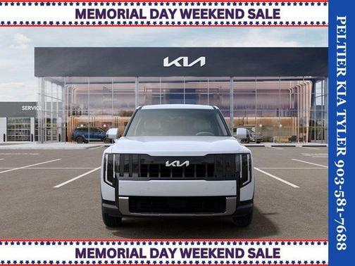 Glacial White Pearl 2027 Kia Telluride LX