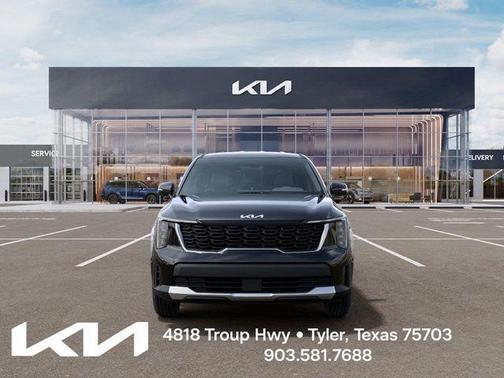 Ebony Black 2026 Kia Sorento LX