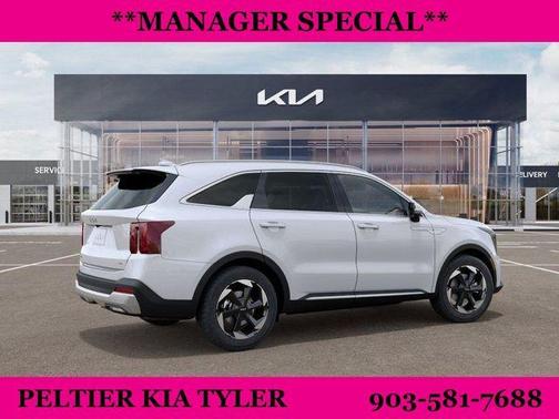 2025 Kia Sorento Hybrid SX Prestige