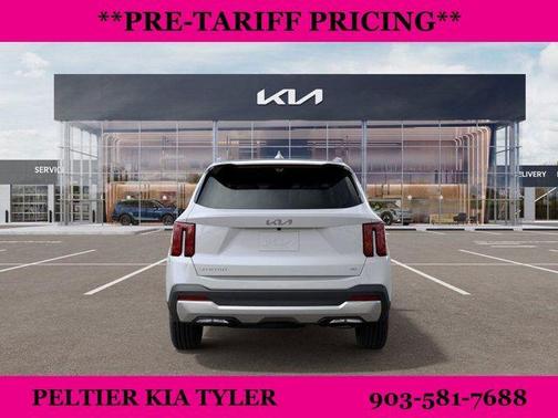 2025 Kia Sorento Hybrid SX Prestige