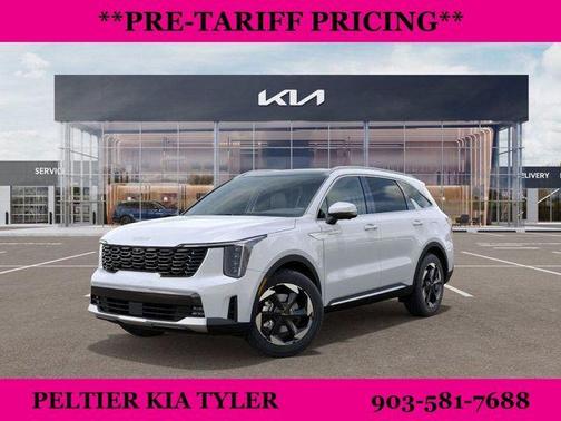 2025 Kia Sorento Hybrid SX Prestige
