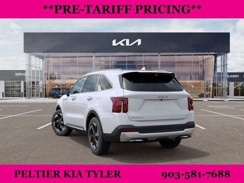 2025 Kia Sorento Hybrid SX Prestige