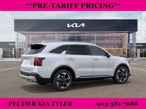 2025 Kia Sorento Hybrid SX Prestige