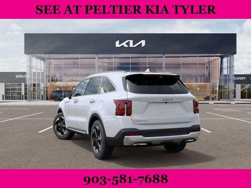 2025 Kia Sorento Hybrid SX Prestige